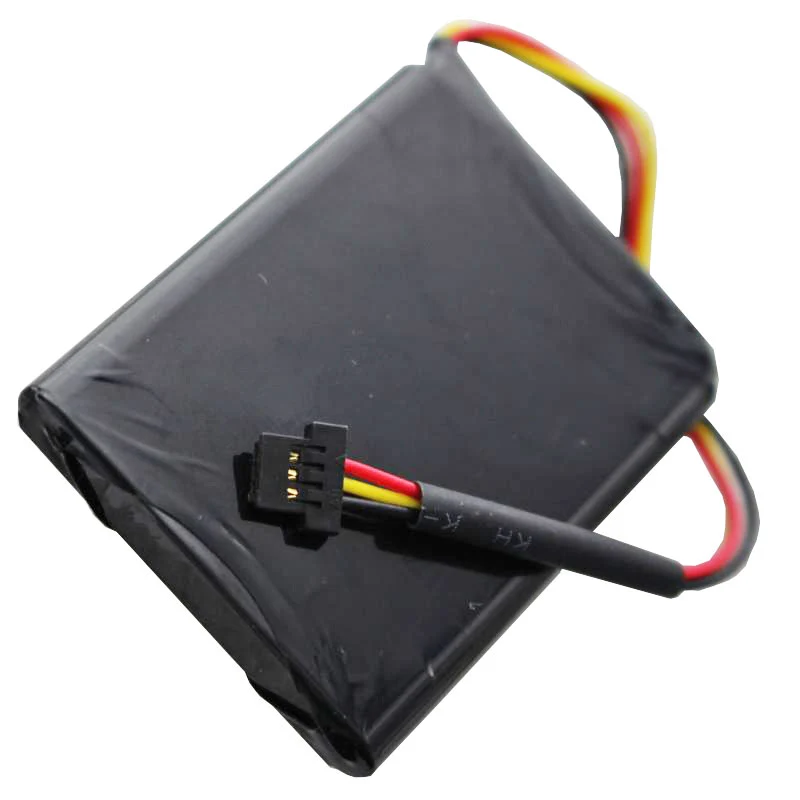 AccuCell Akku TomTom One N14644 Canada 310 VF2 VF6D ICP553443, ICP553443AR, 1ICP6/34/43 TomTom Go 500, Go 50, One 140, Typ VF6D
