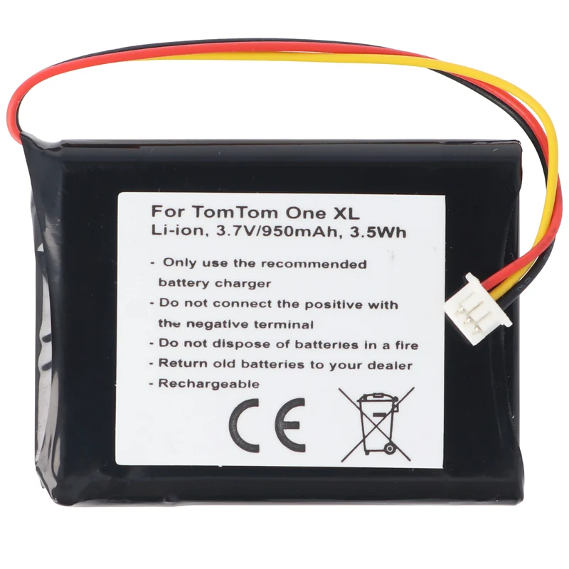 AccuCell Akku Tom Tom One XL Akku F724035958 Edinburgh F650010252