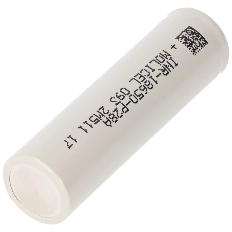 Molicel INR18650-P28A 3,7V 2800mAh Li-Ionen Akku ungeschützt flat top