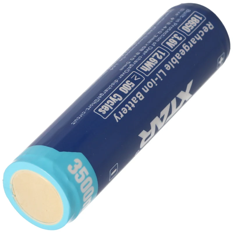 XTAR 18650 3500mAh 3,7V Li-Ion Akku (geschützt mit Kopf)