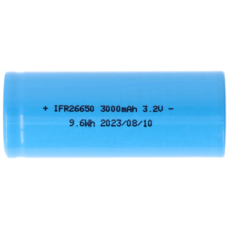 Cottcell IFR26650 3,2V 3000mAh LiFePO4 Akku
