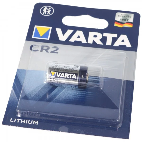 Varta Fotobatterie Professional CR2 Lithium für Elektronische Schließzylinder Türschlösser Lock