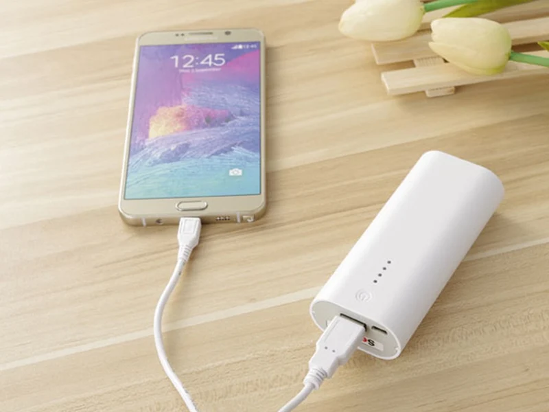 Soshine E4C Powerbank Ladegerät 1,0A USB-Ausgang