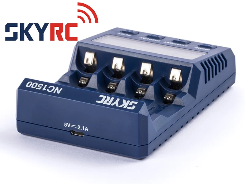 SkyRC NC1500 intelligentes Analyse-Ladegerät für AA/AAA, NIMH, Akkus