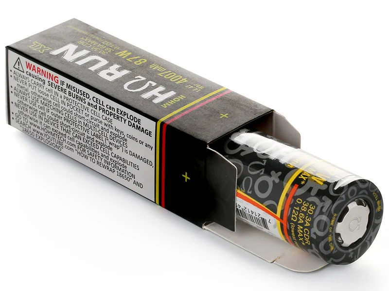 HohmTech RunXL 21700 4007mAh max. *38,6A Lithium-Ionen-Akku NMC, 3,6V - 3,7V