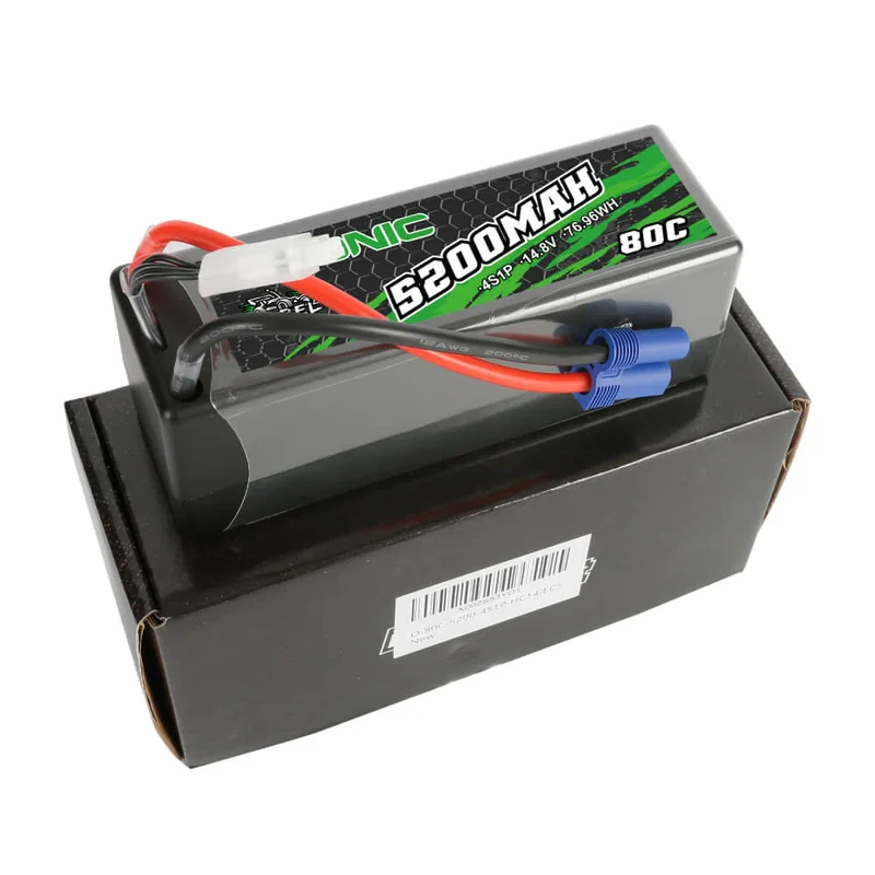 Ovonic Rebel 4S 5200mAh 14,8V 80C EC5 LiPo Akku