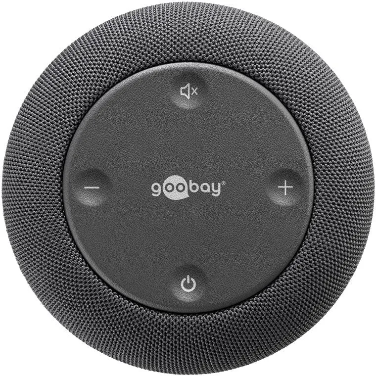 Goobay USB-C 12 in 1 Multiport Dock mit Wireless Fast Charging, vereint die gängigsten Anschlüsse, Stromabgabe 100 W, integrierter Multimedia-Lautsprecher