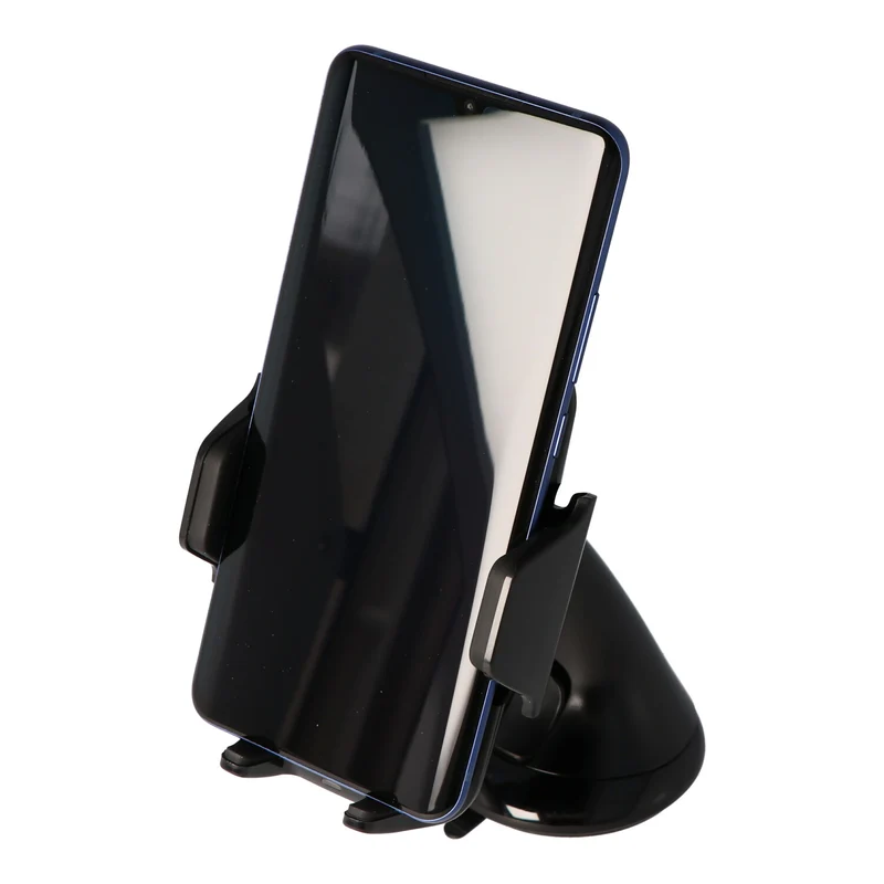 AccuCell Qi-Standard Schnellladetechnik für Smartphones mit Universal-Windschutzscheiben-Halter