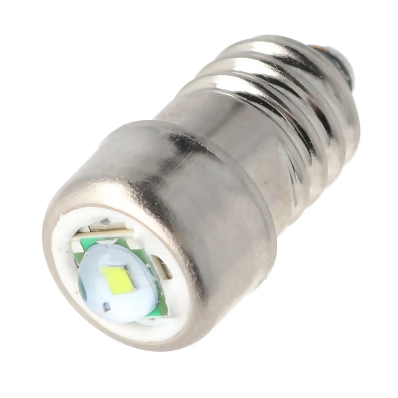 AccuCell LED Ersatzbirnchen 3V Schraubverschluss E10 LED 3V/0,33A 0,5W