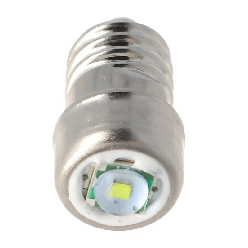 AccuCell LED Ersatzbirnchen 3V Schraubverschluss E10 LED 3V/0,33A 0,5W