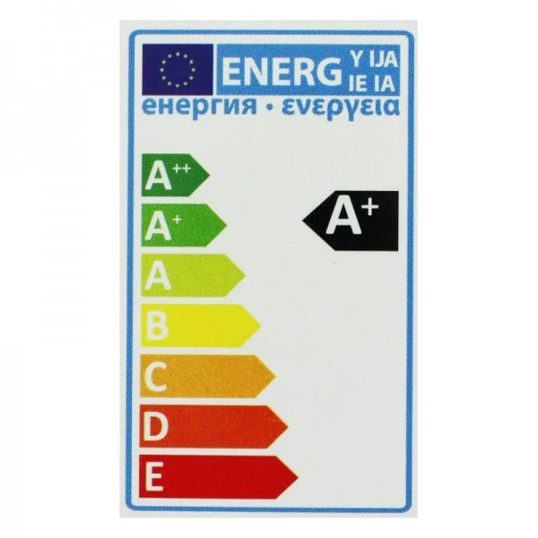 AccuCell Kühlschranklampe LED 1,2 Watt mit Sockel E14, ersetzt 15 Watt