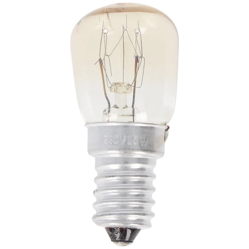 AccuCell Kühlschranklampe E14, 15 Watt Kühlschrankbirne
