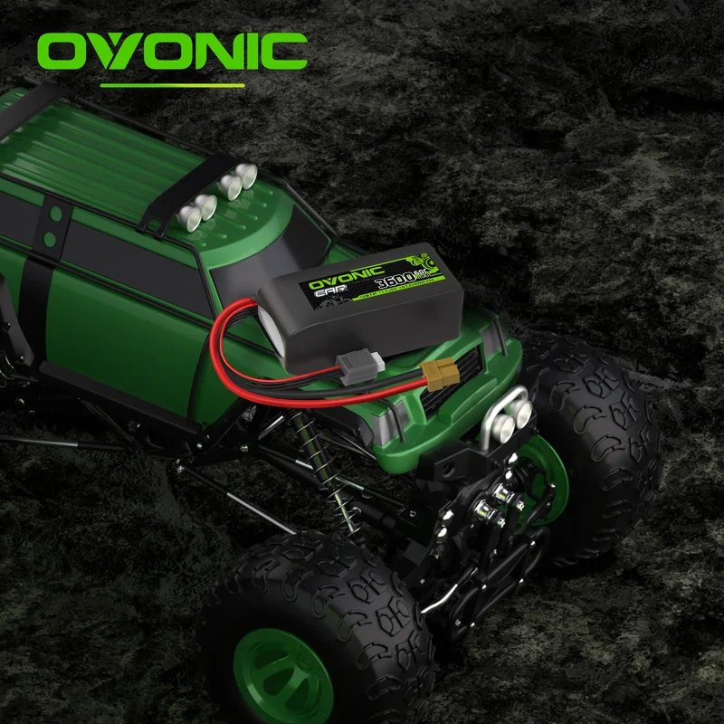 Ovonic 3S 3600mAh 11,1V 60C LiHV XT60-Stecker