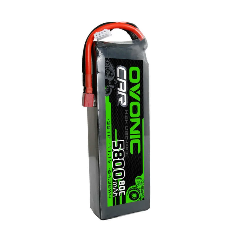 Ovonic 3S 5800mAh 11,1V 80C DEAN (2 St.)
