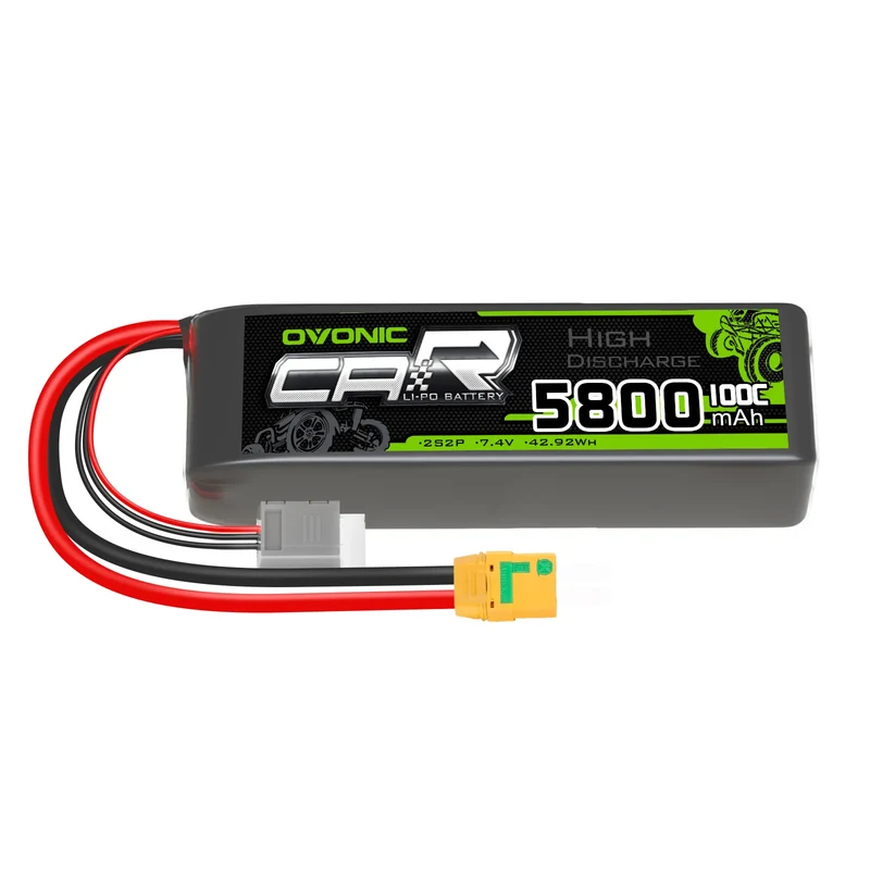 Ovonic 2S2P 5800mAh 100C 7,4V XT90/S-Stecker