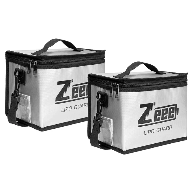 Zeee Lipo Safe Bag 2er-Pack 21,5 * 16,5 * 14,5 cm