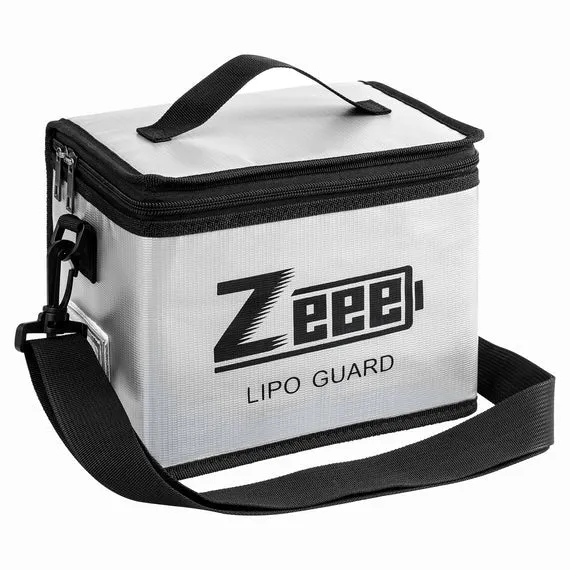 Zeee Lipo Safe Bag 2er-Pack 21,5 * 16,5 * 14,5 cm