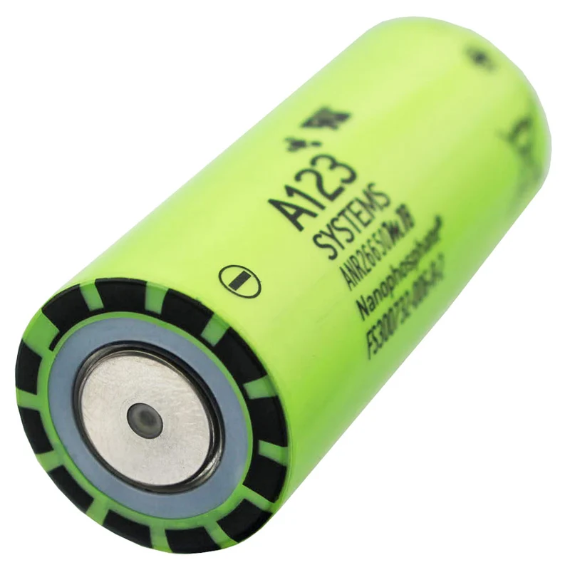 AccuCell ANR26650M1B 2500mAh 3,3V LiFePo4 Akku ungeschützt