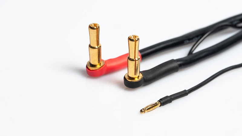 LRP 2S-Ladekabel 35cm 4mm EHR to 4/5mm, 2mm