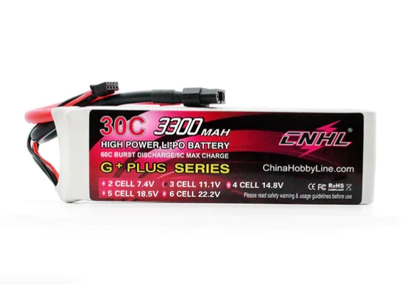 CNHL 3S 3300mAh 11,1V 30C XT60 Lipo Akku