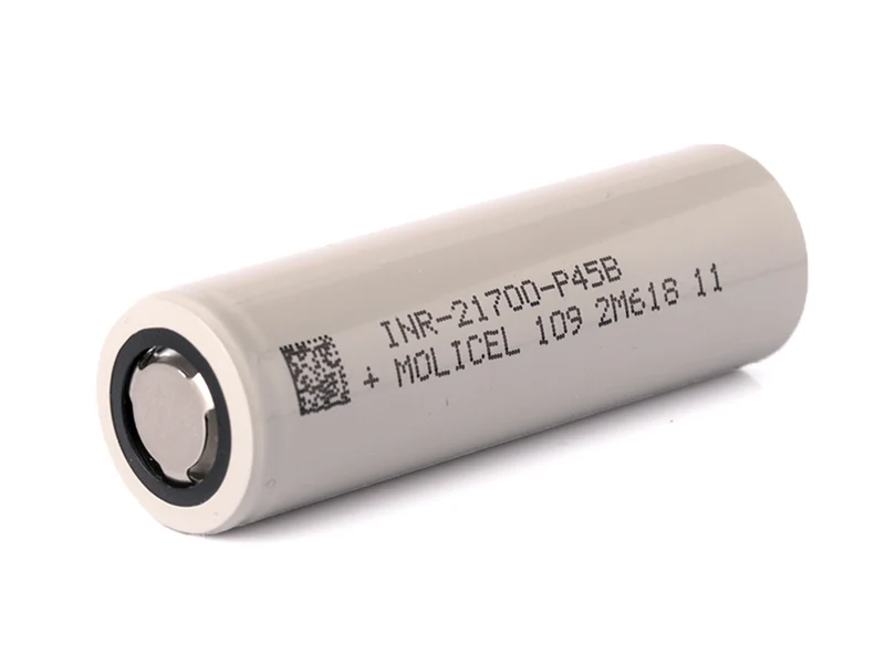 Molicel INR21700-P45B, 4500mAh Li-Ionen-Akku, 3,6V - 3,7V