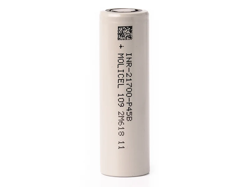Molicel INR21700-P45B, 4500mAh Li-Ionen-Akku, 3,6V - 3,7V