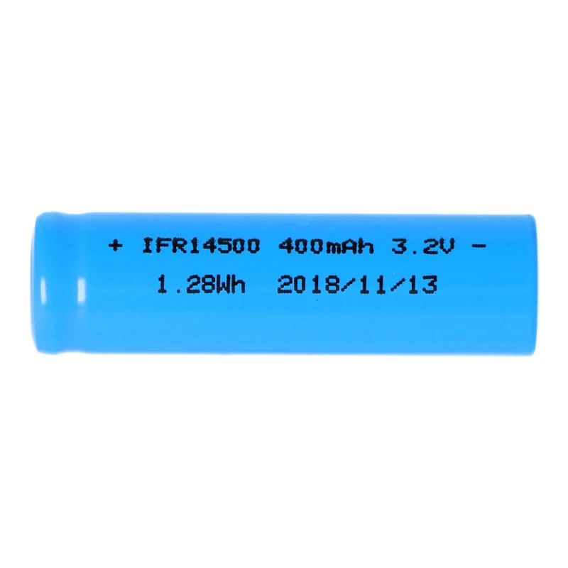 Efest IFR14500 400mAh AA LiFePo4 Akku 3,2V Flat Top