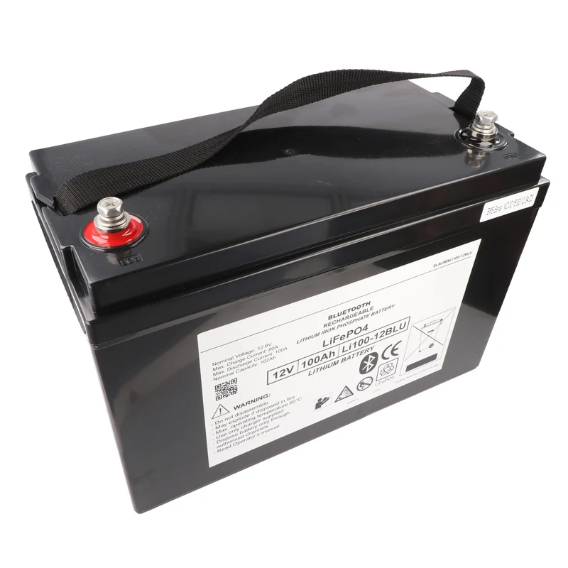 XCell 12V LiFePO4 Akku 100Ah Pro Ultimate inkl Bluetooth Blei Akku AGM Ersatz