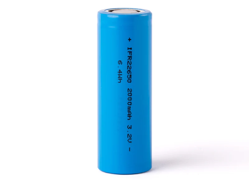 Cottcell IFR22650 3,3V 2000mAh LiFePO4 Akku
