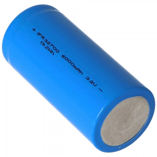 Cottcell IFR32700 3,3V 6000mAh LiFePO4 Akku