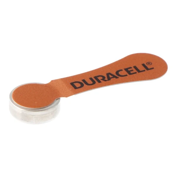Duracell Hörgerätebatterie DA 312 AC Zn/Luft 1,4Volt 160mAh