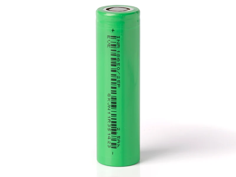 EVE INR18650/25P mit 2500mAh max.30A 3,6V - 3,7V Lithium-Ionen-Akku