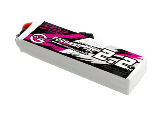 CNHL G+Plus 2S 2200mAh 7,4V 70C XT60 Lipo Akku