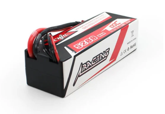 CNHL Racing Series 3S 5200mAh 11,1V 100C Hardcase T/Dean Lipo Akku
