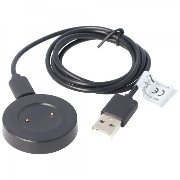 AccuCell USB Ladekabel, Ladeadapter passend für Huawei Watch GT