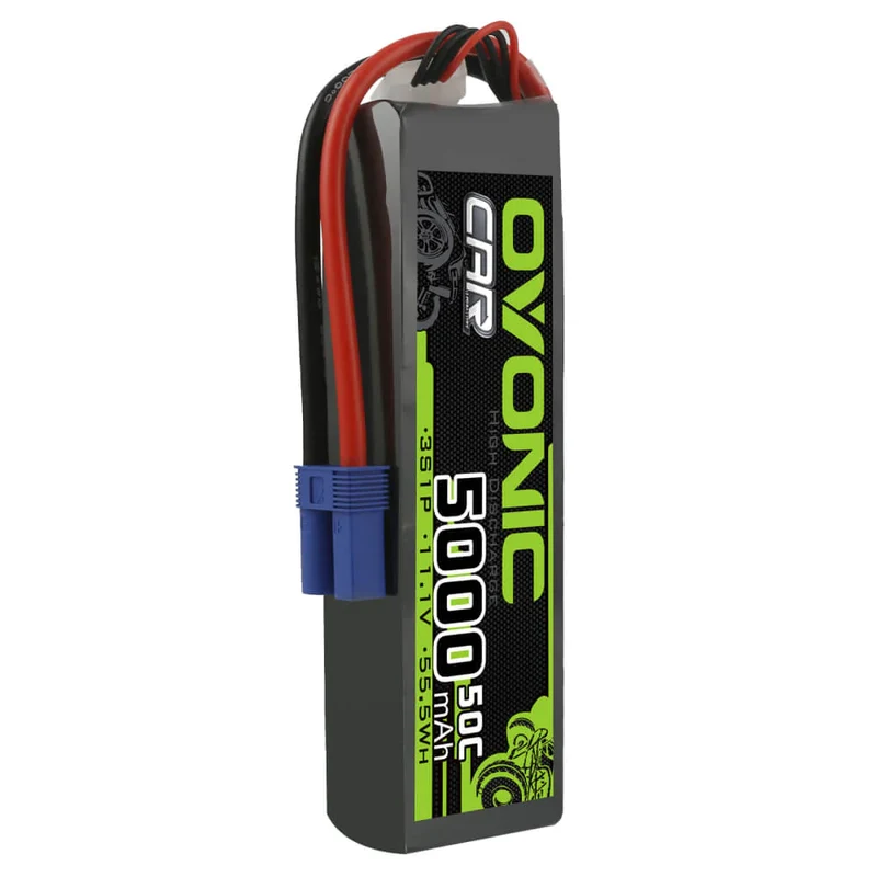 Ovonic 3S 5000mAh 50C 11,1V LiPo EC5