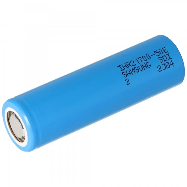 Samsung INR21700 50E 5000mAh 3,6-3,7V