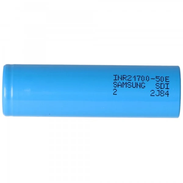 Samsung INR21700 50E 5000mAh 3,6-3,7V