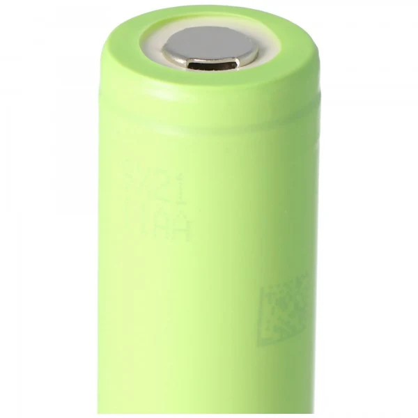 Panasonic NCR18500A 2040mAh 3,6V - 3,7V Flat Top ohne Kopf