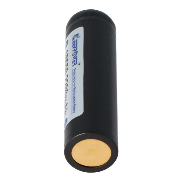 Keeppower 18650 2200mAh 3,7V Li-Ion Akku geschützt