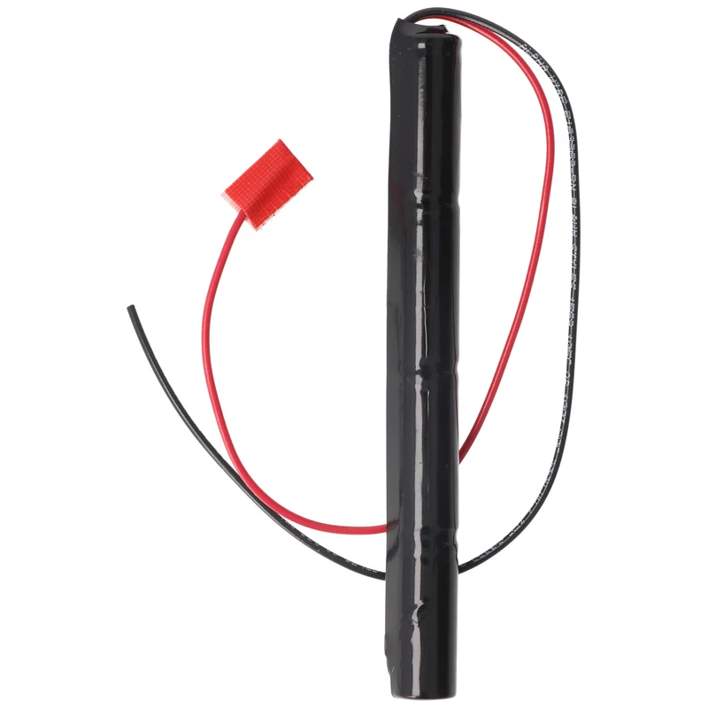 AccuCell Notleuchtenakku NiMH 4,8V 600mAh L1x4 Lady N 200mm Kabel einseitig