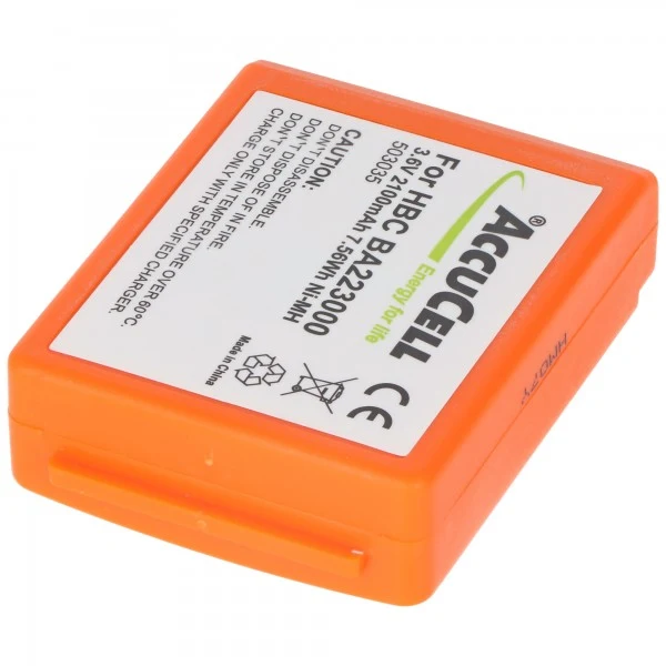 AccuCell HBC BA223000 Akku HBC Kransteuerung