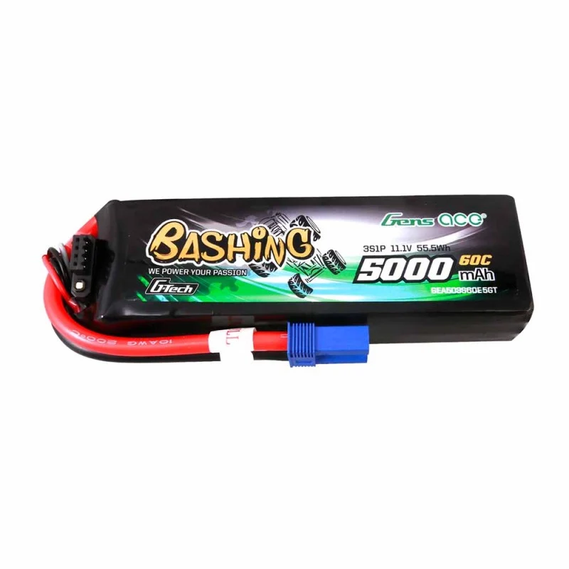 Gens Ace G-Tech 3S 5000mAh 11,1V 60C EC5