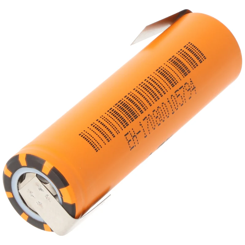 A123 APR18650M-A1 1100mAh 3,3V LiFePo4 Akku Lötfahne Z-Form
