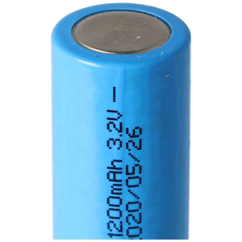 EIZfan IFR 18500 1200mAh 3,2V LiFePo4 Akku Flat Top ohne Kopf ungeschützt