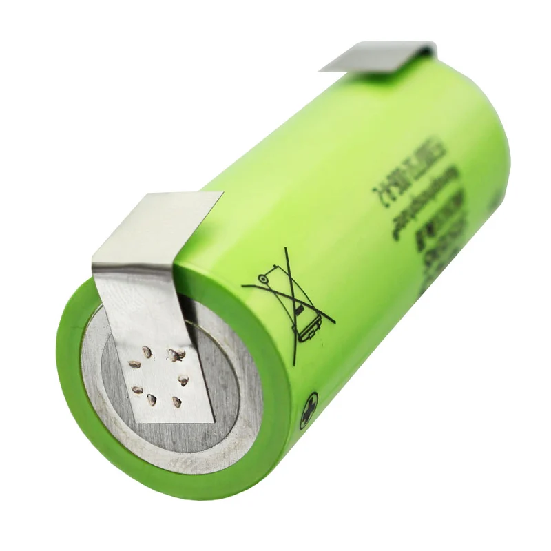 A123 ANR26650M1B 2500mAh 3,3V LiFePo4 Akku Lötfahnen U-Form