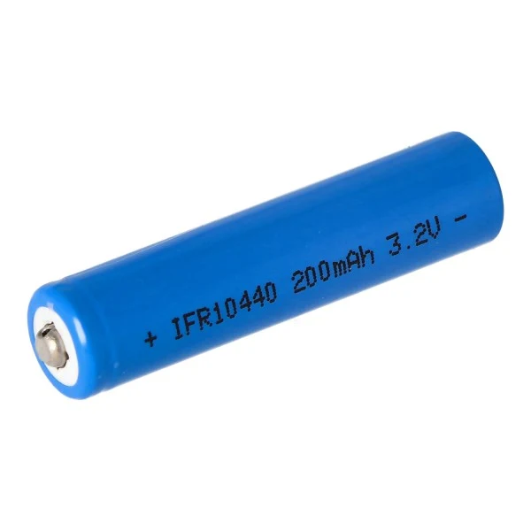 AccuCell 3,2V 200mAh Volt Solar Akku Lithium IFR 10440 LiFePo4 Akku