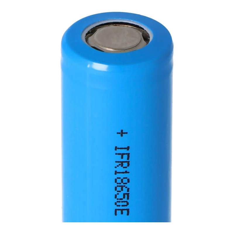 AccuCell 3,2V 1400mAh Solar Akku Lithium 18650 IFR LiFePo4 Akku Flat Top ungeschützt