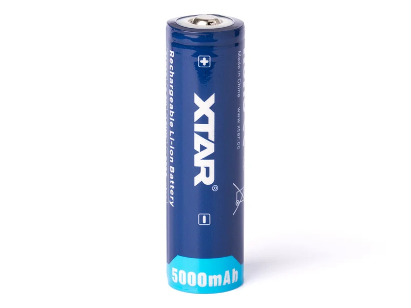 XTAR 21700 5000mAh 3,6V - 3,7V Li-Ion-Akku elektronisch geschützt