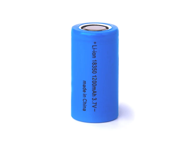 Keeppower 18350 - 1200mAh 3,6V - 3,7V max. 15A Lithium-Ionen-Zelle (ohne Schutzelektronik)